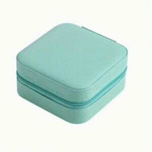 NEW Jewelry Travel Storage CaseMini VersionTeal